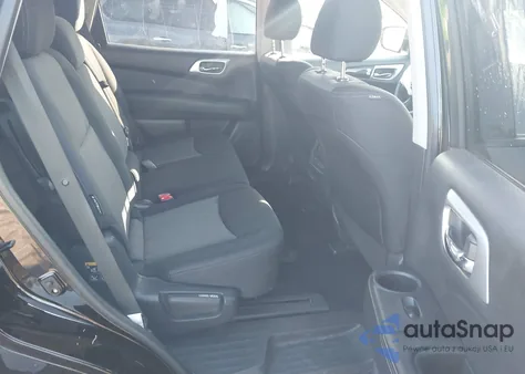 2019 Nissan Pathfinder Sv z USA, uszkodzony, nr VIN 5N1DR2MN2KC607572